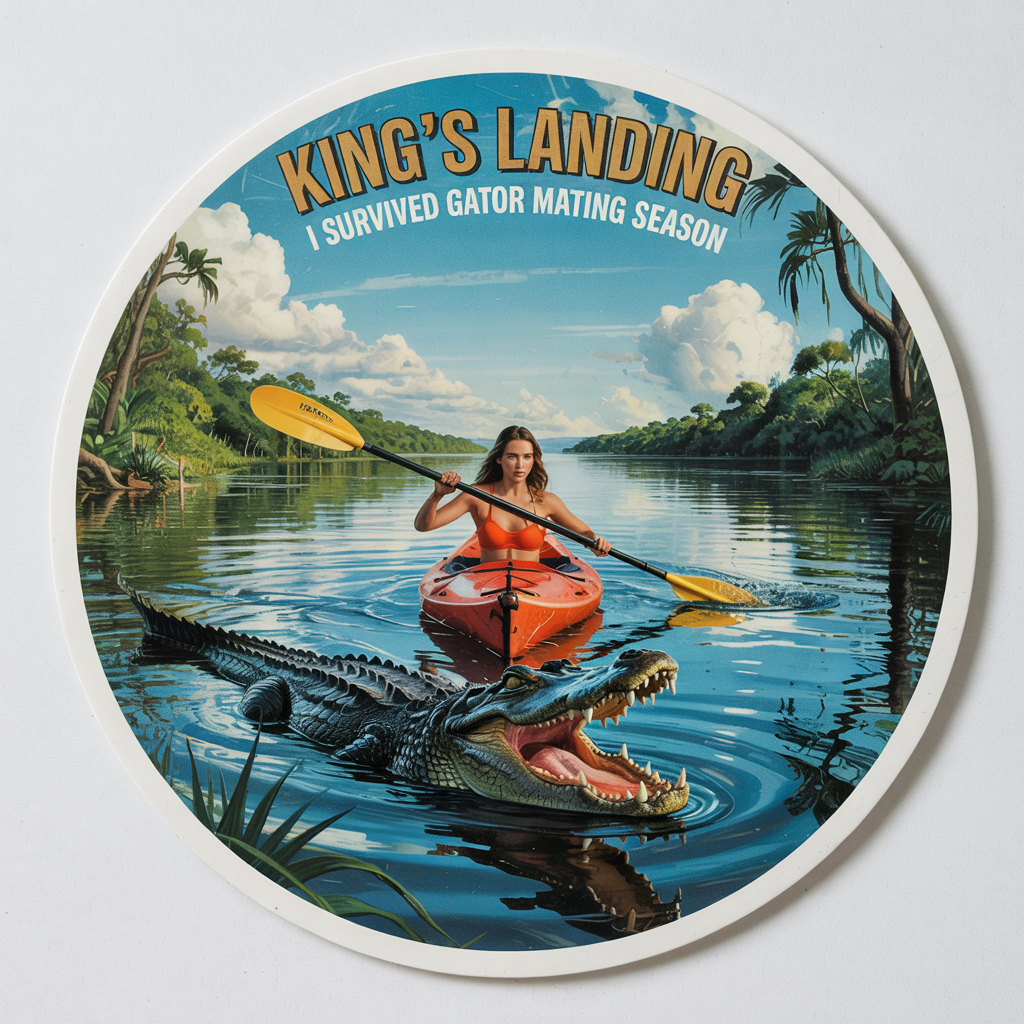 I Survived Gator Mating Season at Kings Landing
