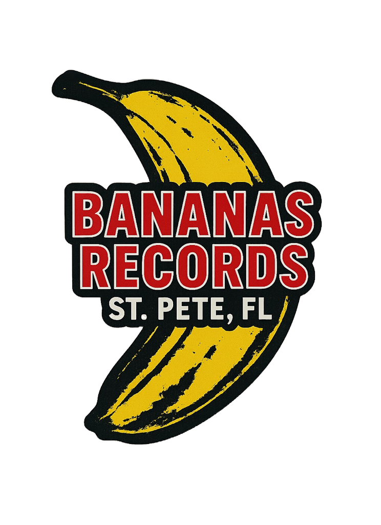 Bananas Records Remix Vol 1 Sticker 2x8 Sticker