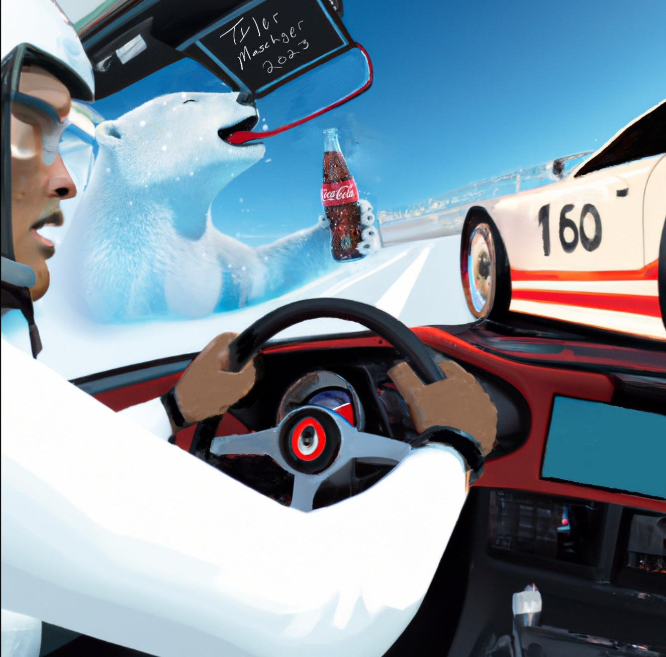 Driven by Icons: The Coca-Cola Porsche Experience