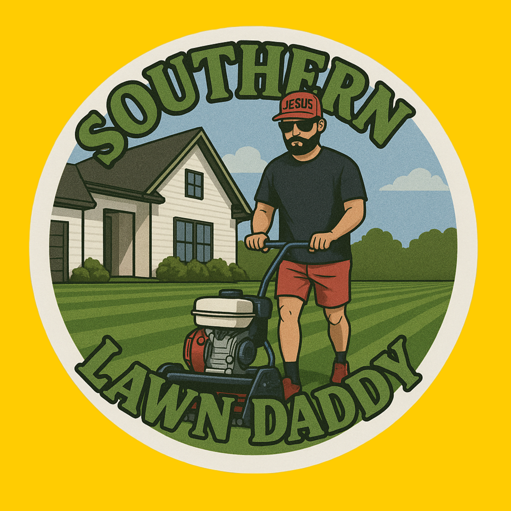 Southern Lawn Daddy Custom Stickers