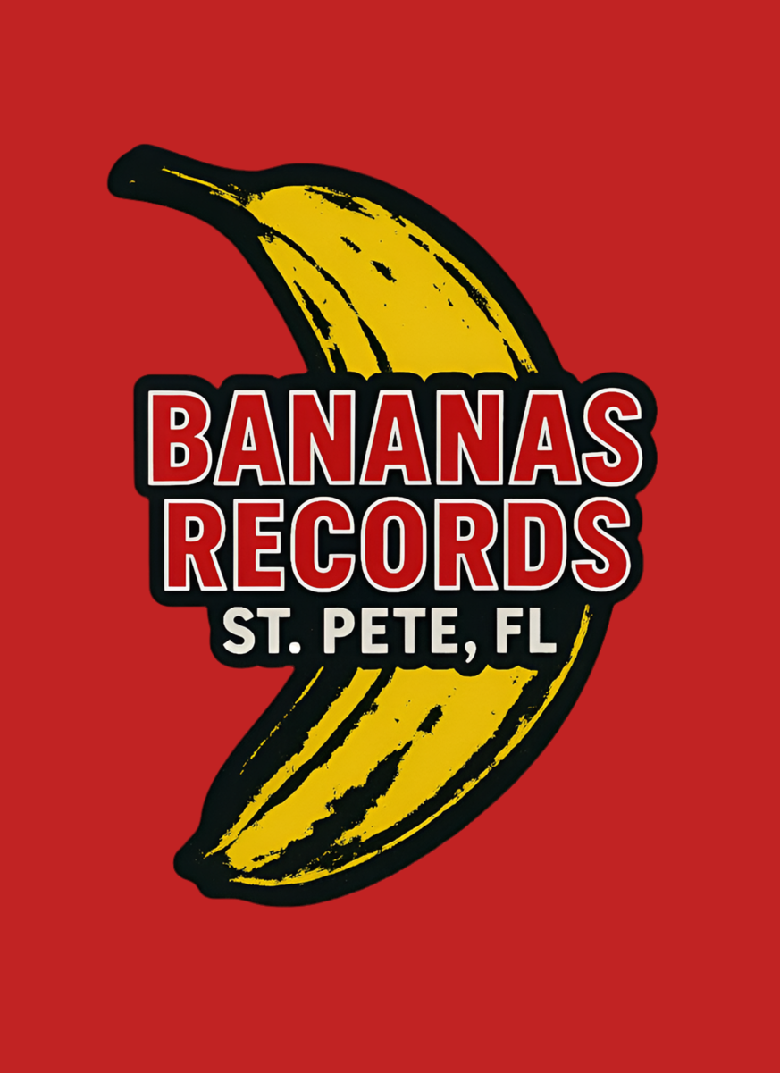 Bananas Records Remix Vol 1 Sticker 2x8 Sticker