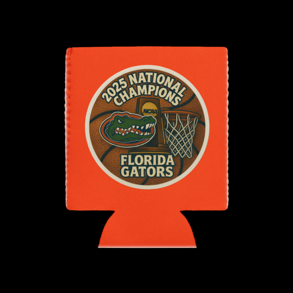 Chomp Chomp FL Gator Koozies - 2025 NCAA Division One Champions