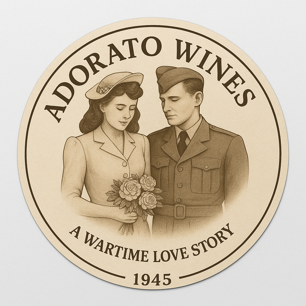 Adorato Wines Sticker