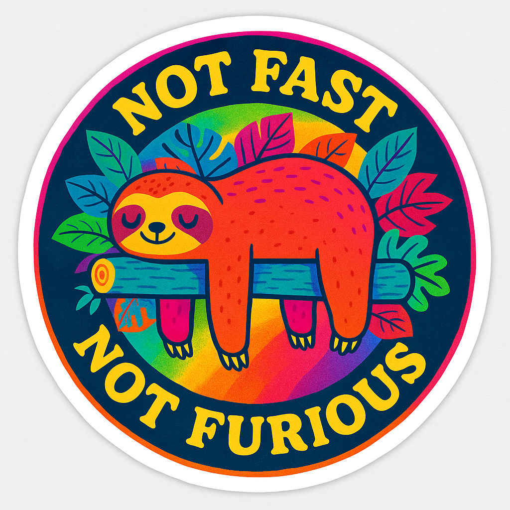 Not Fast, Not Furious