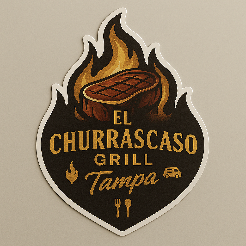 Grill & Thrill – El Churrascaso Sticker