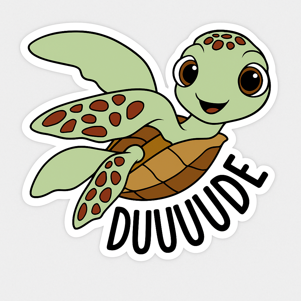 Squirt Sticker