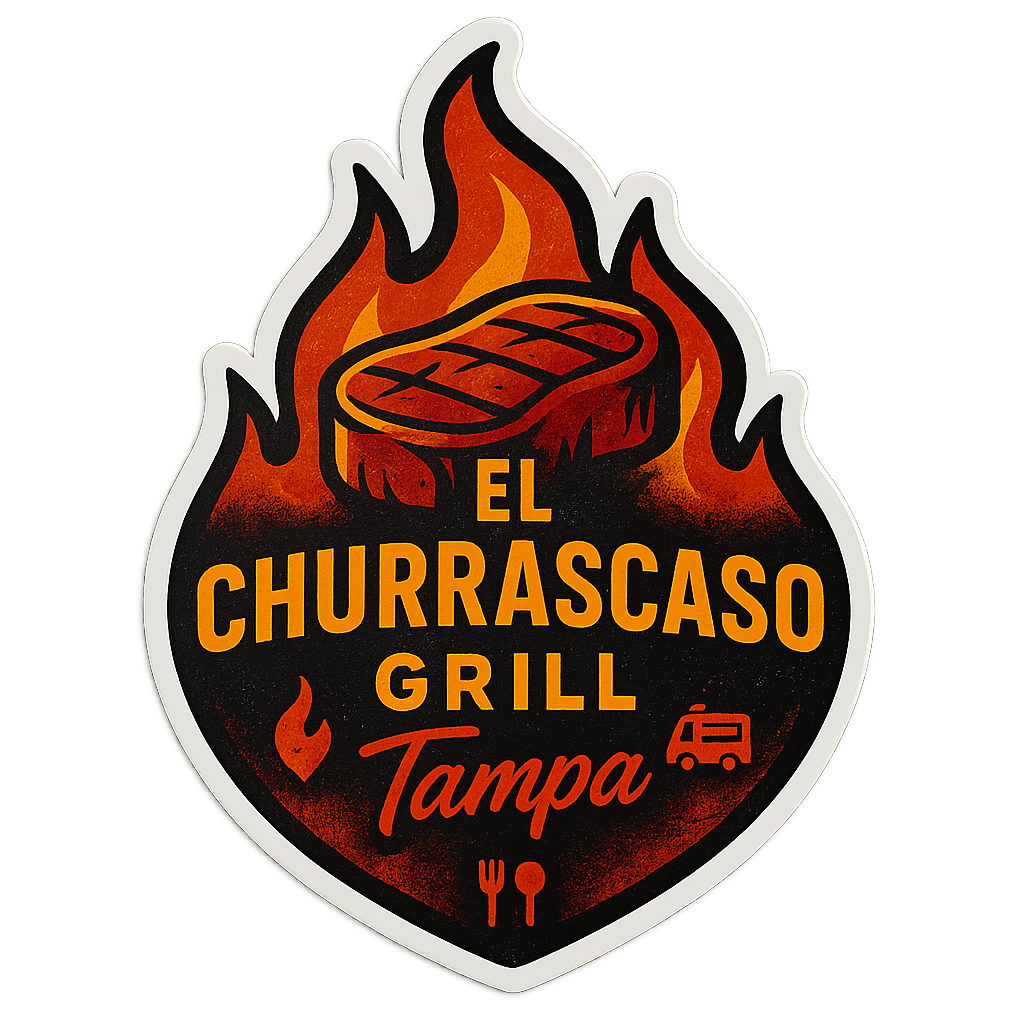 El Churrascaso Grill Tampa Sticker