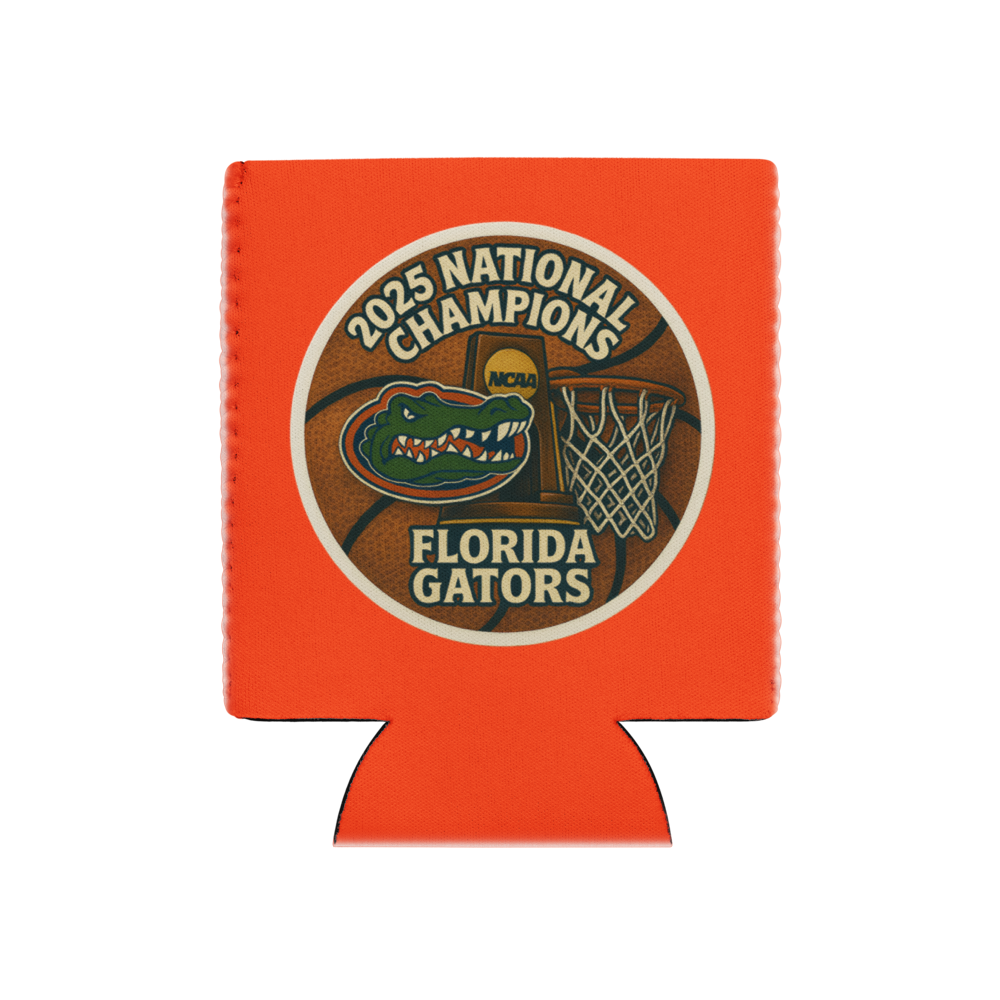 Official Florida Gators 2025 Championship Koozie