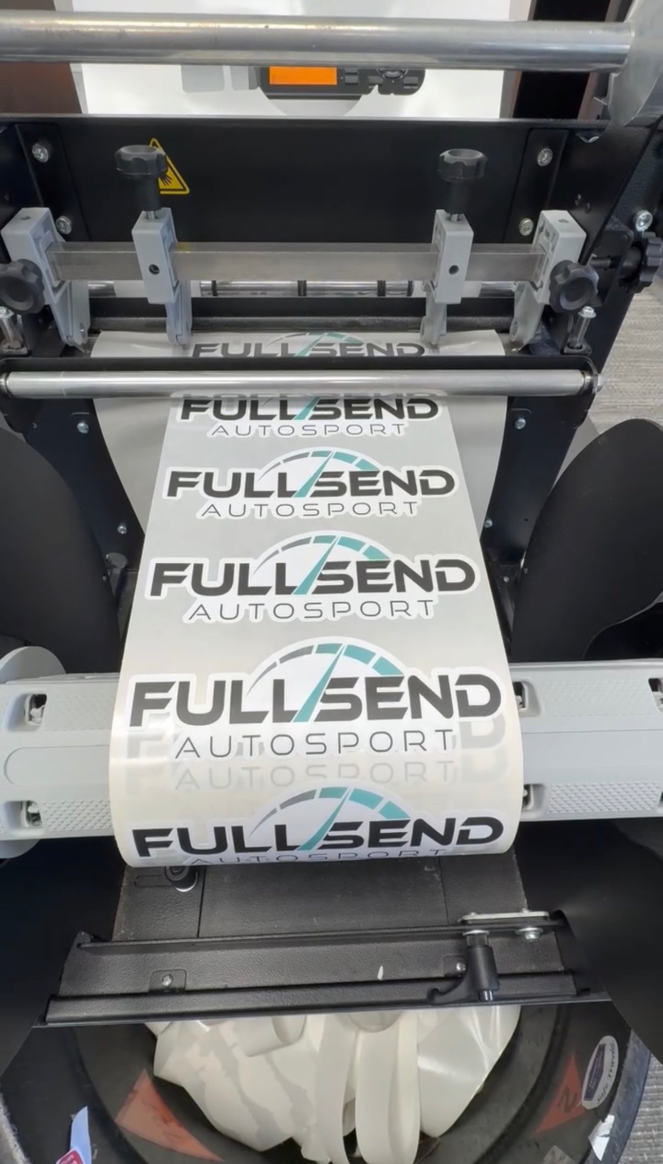 Order Custom Shape Contour-Cut Commercial Labels & Stickers | Custom Sticker and Label | Carrco Labels