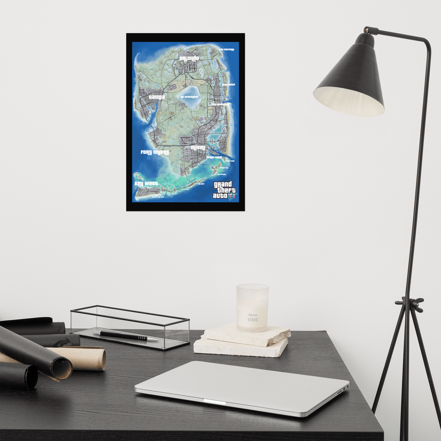 🔥 Leaked GTA 6 Map? 🚨 Fans are going wild over this massive open-world inspired by Florida! 🌴🌊 From Miami (Vice City) to Tampa, Orlando, and even Key West, this map is HUGE! 👀 Are you ready to explore every corner of Rockstar’s biggest game yet? 🤯 Drop your thoughts in the comments! 🎮🔥 #GTA6 #ViceCity #RockstarGames #GamingNews