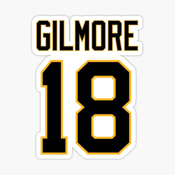 Gillmore 18 Sticker