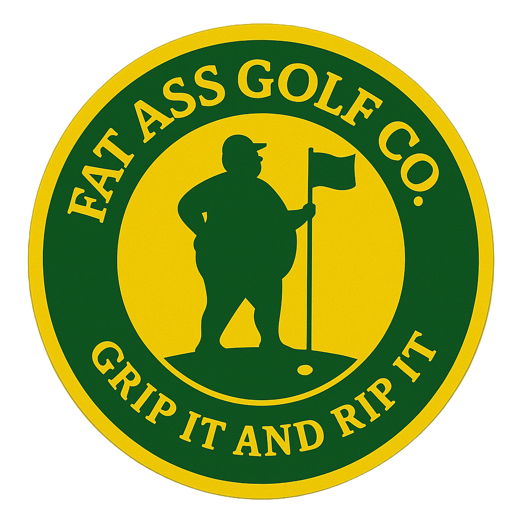 Fat Ass Golf Co. – Custom Masters Edition Sticker