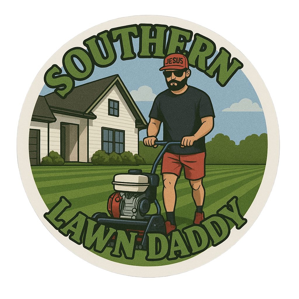 Southern Lawn Daddy Custom Stickers