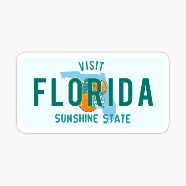 Visit Florida Sticker