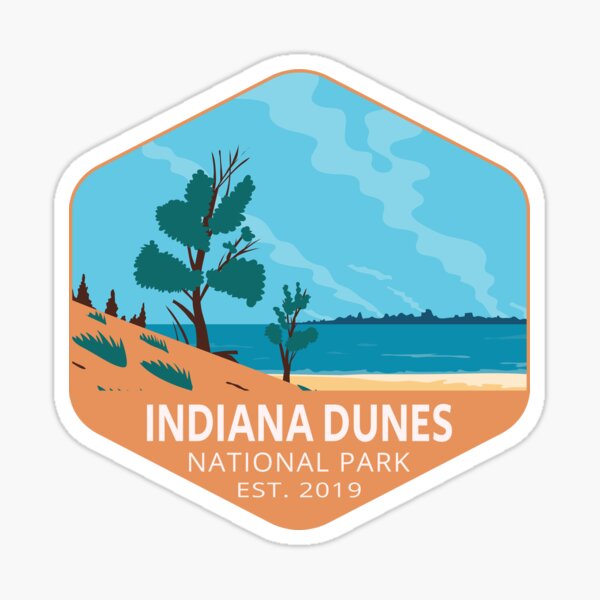 Indiana Dunes National Park Stickers