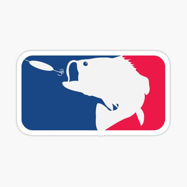 Major League Fishing Sticker