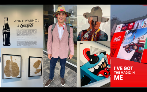 Driven by Icons: The Coca-Cola Porsche Experience