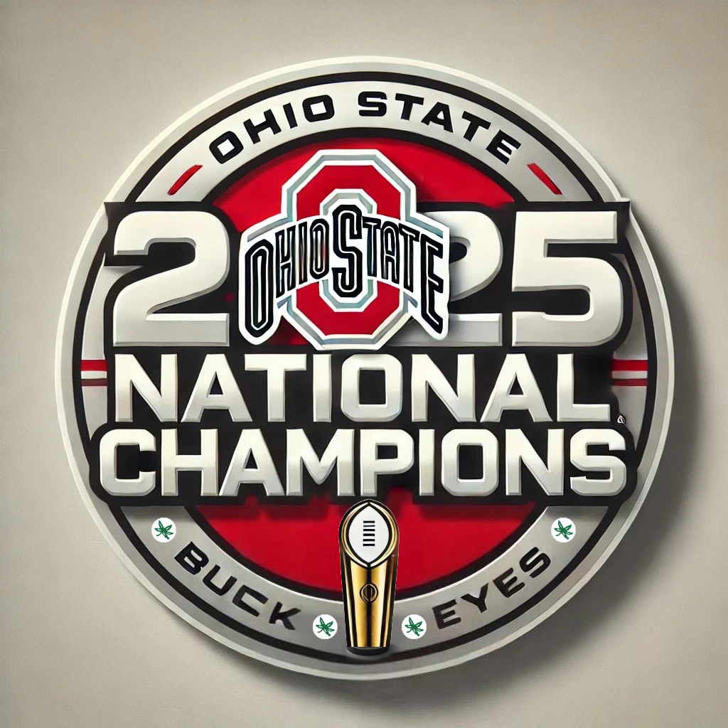 2025 OSU National Champions - Ohio State National Championship Collectables Sticker
Ohio State, Buckeyes, OSU, Scarlet and Gray, The Horseshoe, The Shoe, Brutus Buckeye, Go Bucks, Ohio State Football, Ohio State University, Columbus Ohio, Big Ten Champions, National Champions, O-H-I-O, The Best Damn Band in the Land, Woody Hayes, Urban Meyer, Ryan Day