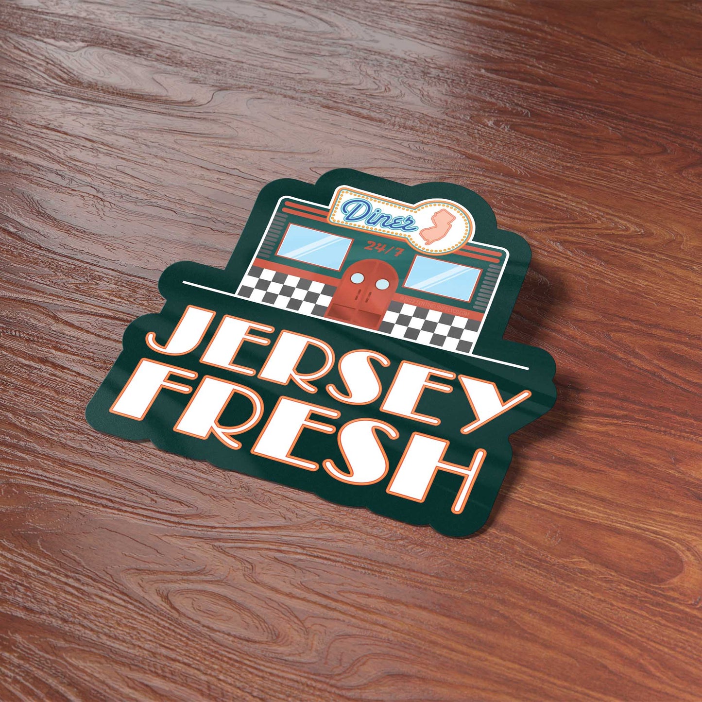 Jersey Fresh Diner Sticker