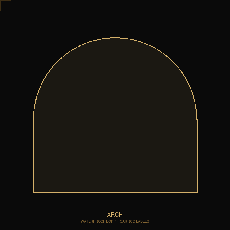 Custom Arch Stickers