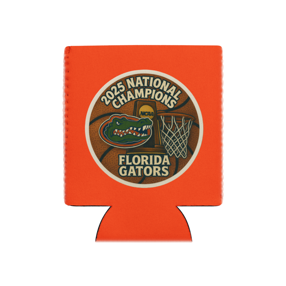 Chomp Chomp FL Gator Koozies - 2025 NCAA Division One Champions