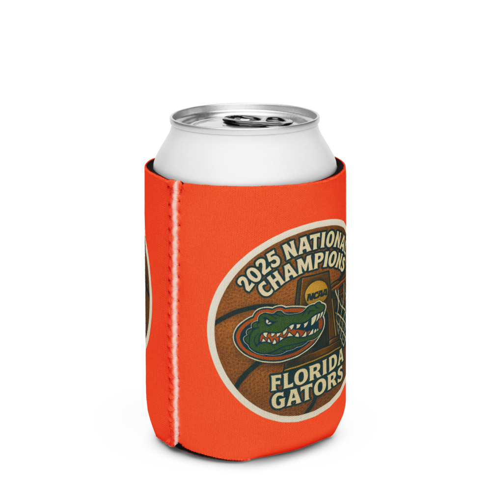 Chomp Chomp FL Gator Koozies - 2025 NCAA Division One Champions