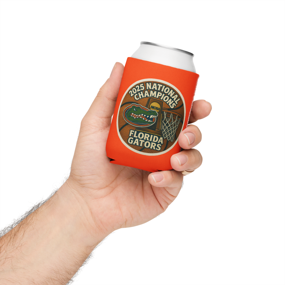 Chomp Chomp FL Gator Koozies - 2025 NCAA Division One Champions