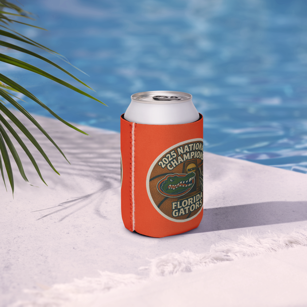Chomp Chomp FL Gator Koozies - 2025 NCAA Division One Champions