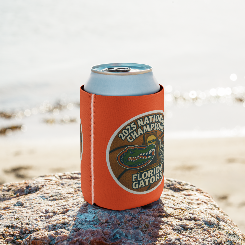 Chomp Chomp FL Gator Koozies - 2025 NCAA Division One Champions