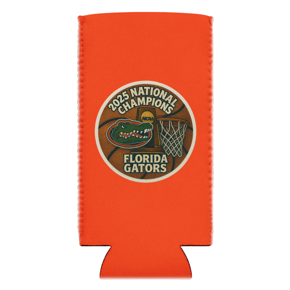 Chomp Chomp FL Gator Koozies - 2025 NCAA Division One Champions