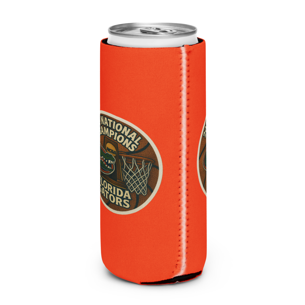 Chomp Chomp FL Gator Koozies - 2025 NCAA Division One Champions
