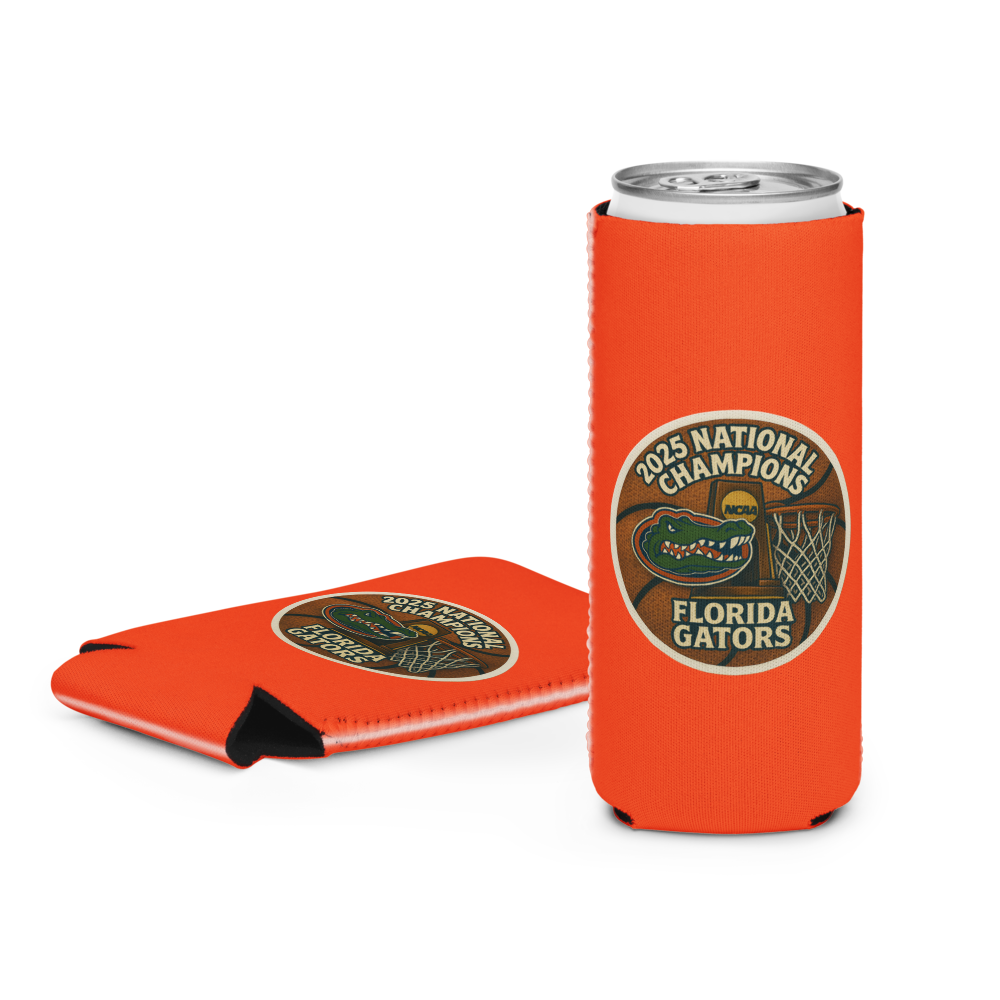 Chomp Chomp FL Gator Koozies - 2025 NCAA Division One Champions
