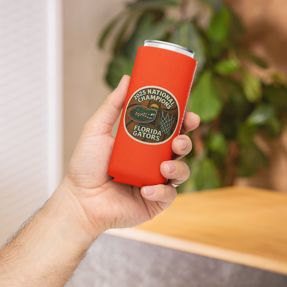 Chomp Chomp FL Gator Koozies - 2025 NCAA Division One Champions