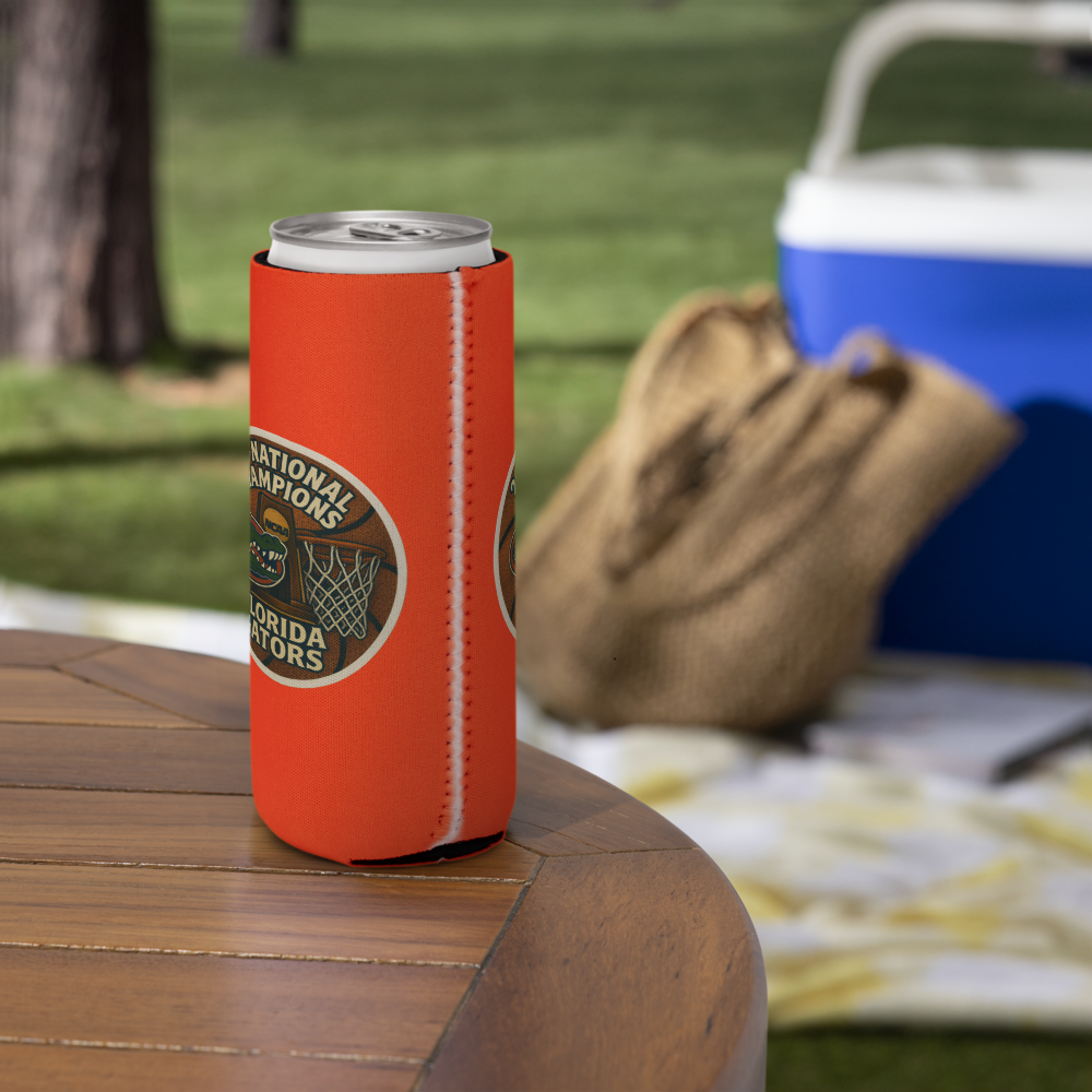 Chomp Chomp FL Gator Koozies - 2025 NCAA Division One Champions