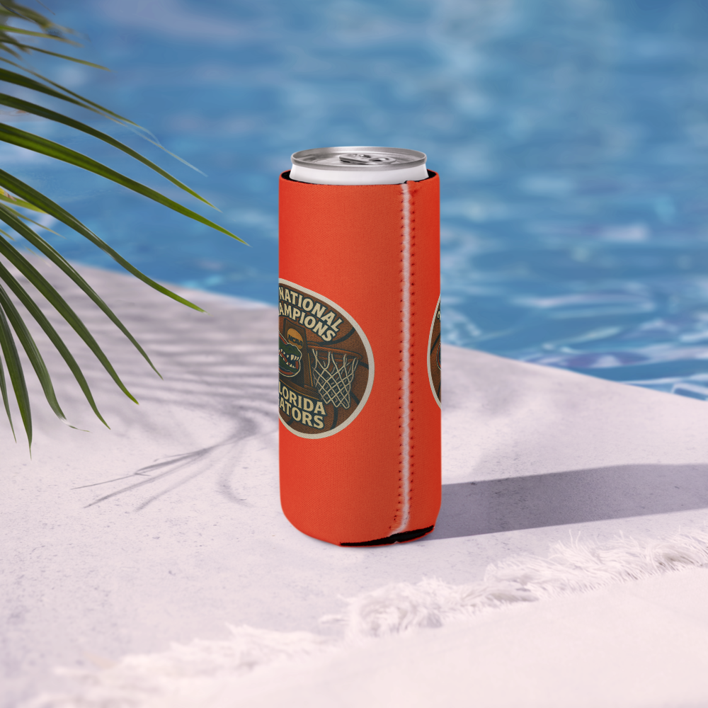 Chomp Chomp FL Gator Koozies - 2025 NCAA Division One Champions