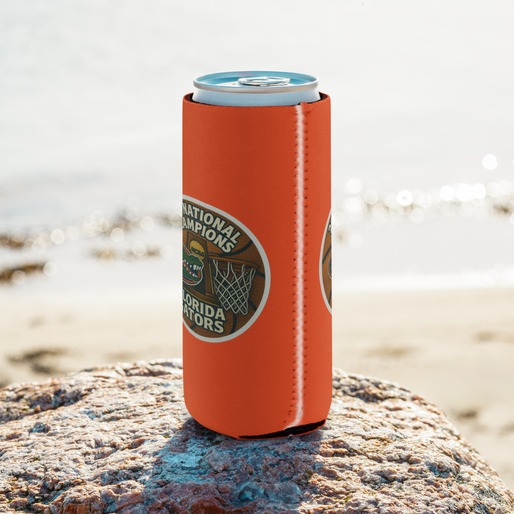 Chomp Chomp FL Gator Koozies - 2025 NCAA Division One Champions