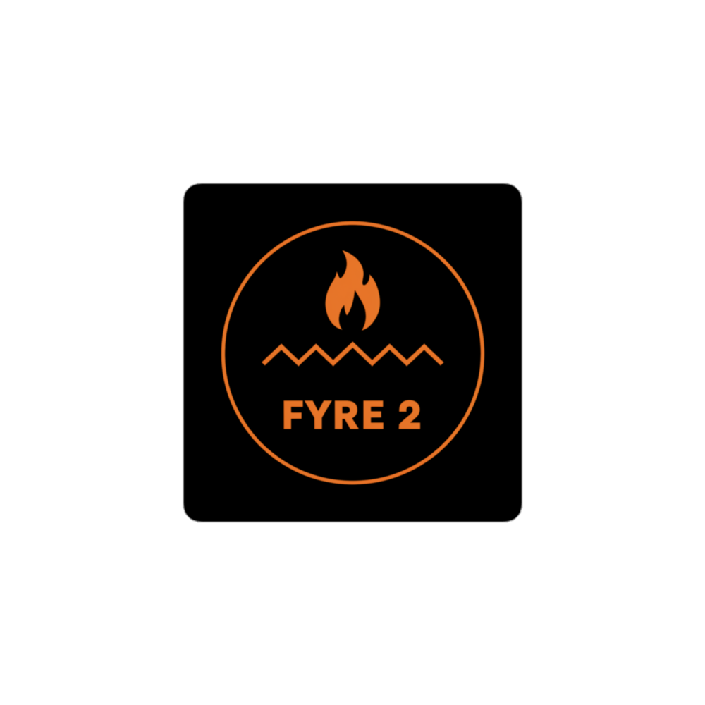 Fyre Festival 2 Sticker – Own a Piece of Music Festival Infamy