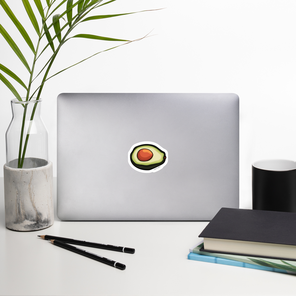 The Avocado Sticker