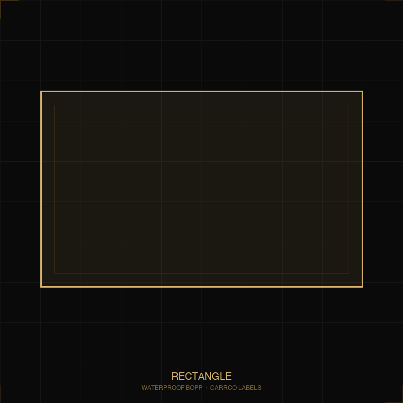 Custom Rectangle Stickers