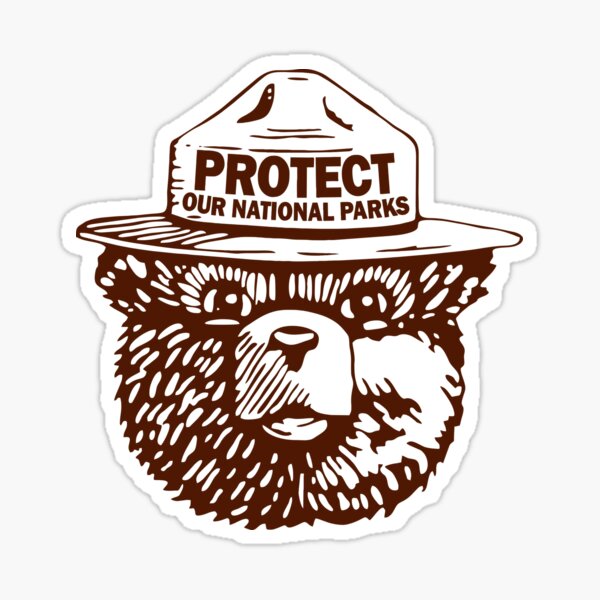JRE Protect our Parks Sticker