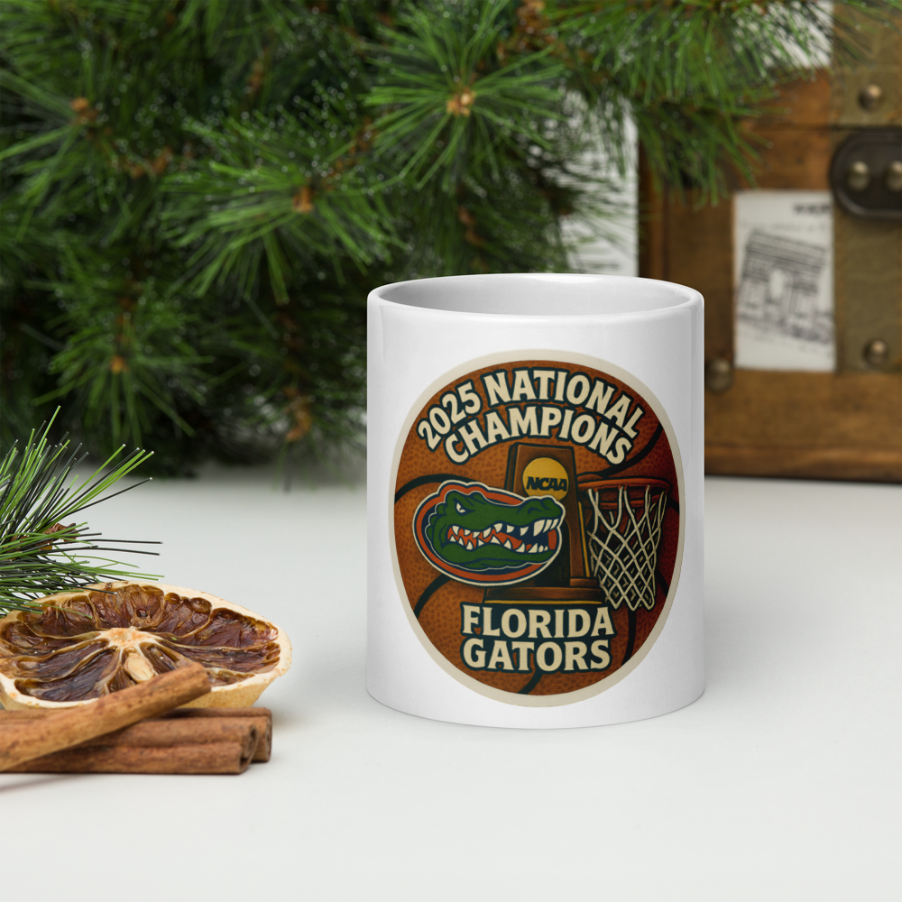 2025 FL Gator Championship Coffee Mug