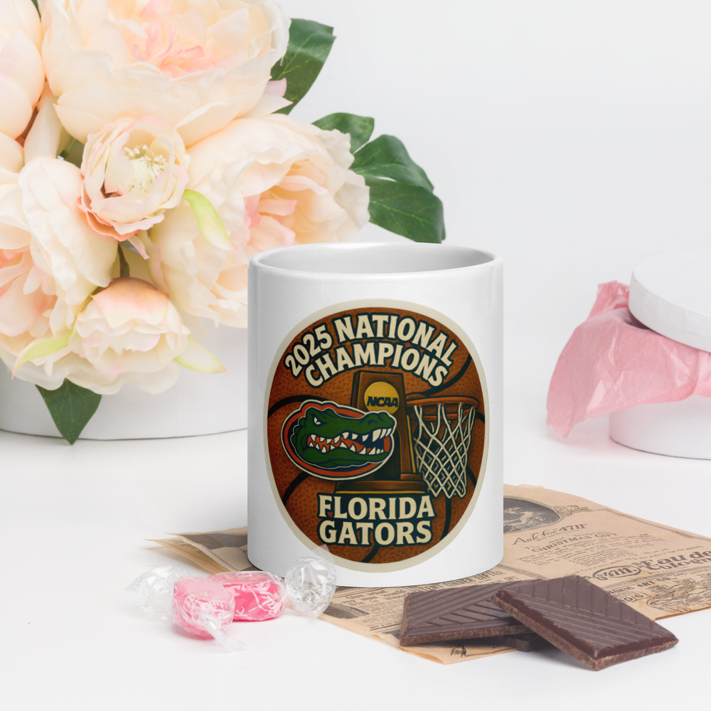 2025 FL Gator Championship Coffee Mug