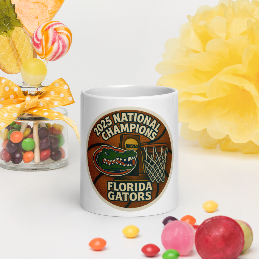 2025 FL Gator Championship Coffee Mug