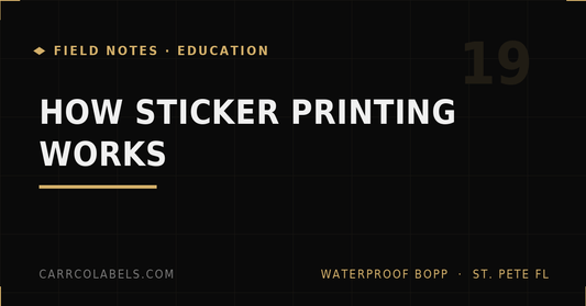 How Custom Sticker Printing Works: From Upload to Your Doorstep in 5 Days