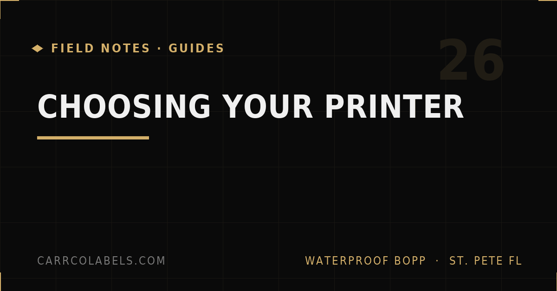 How to Choose a Sticker Printing Company: 7 Questions That Separate the Best From the Rest