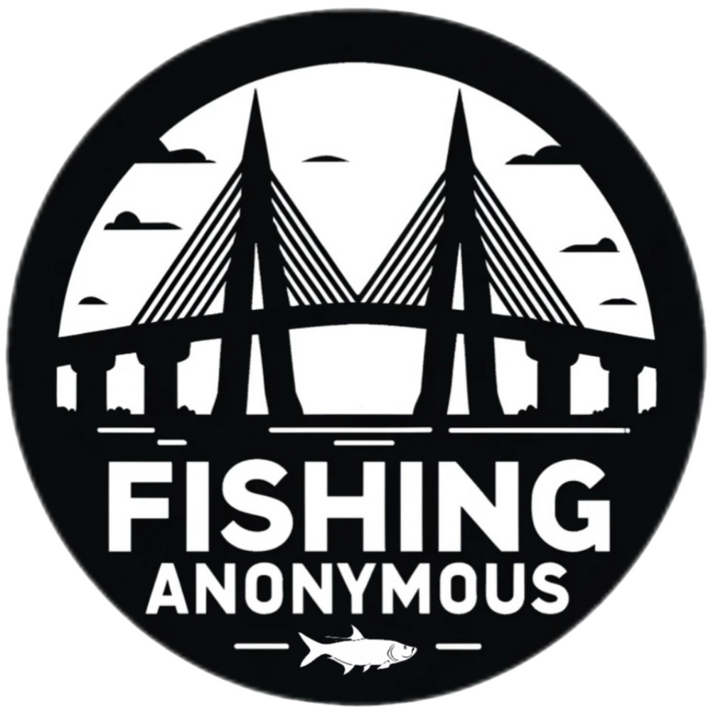 Fishing Anonymous Tampa Bay Skyway Sticker