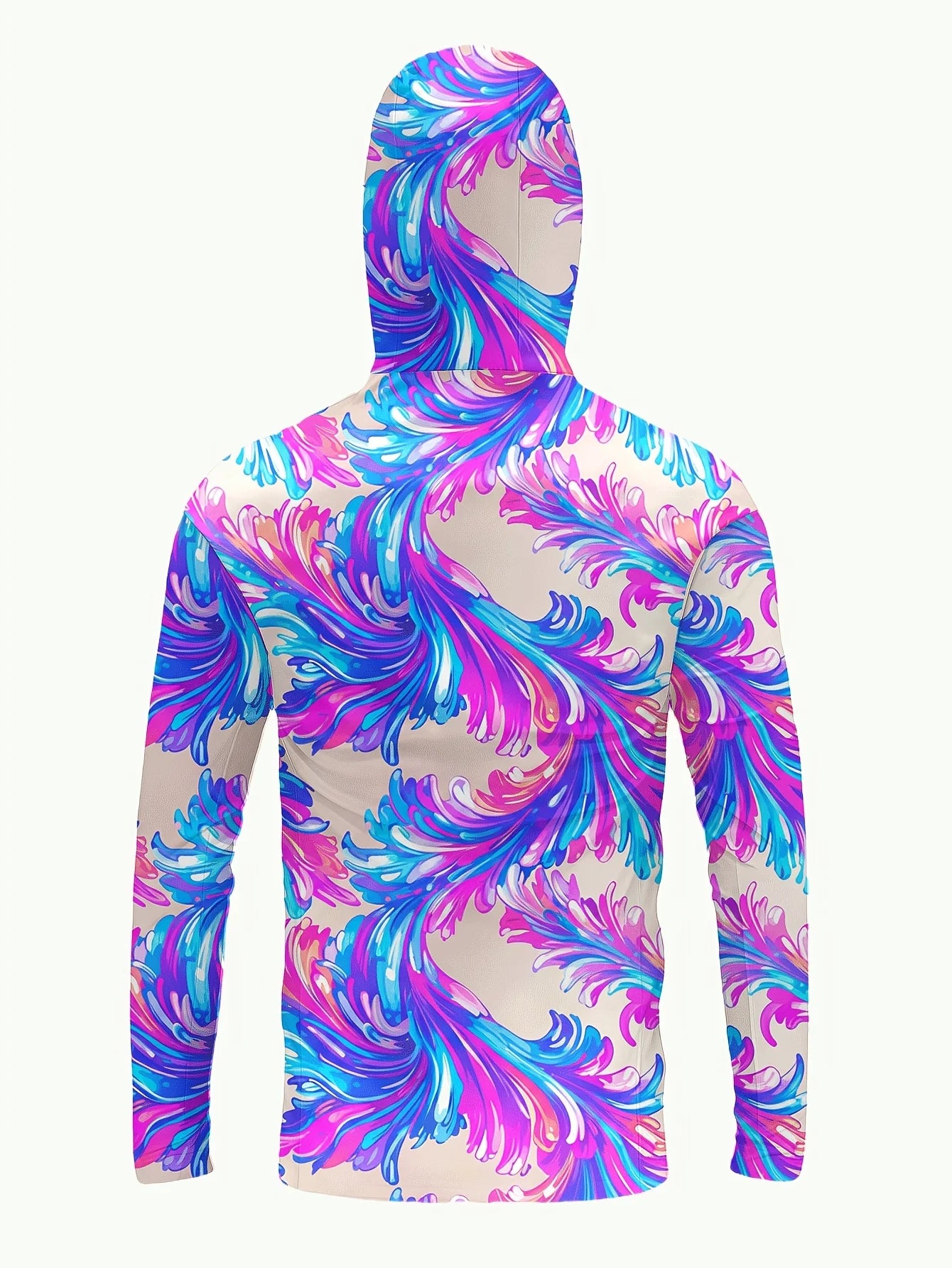Men Hood Fishing Shirt long sleeve Fishing clothing fishing t shirt uv protection fishing shirt Fishing Apparel Quick Dry