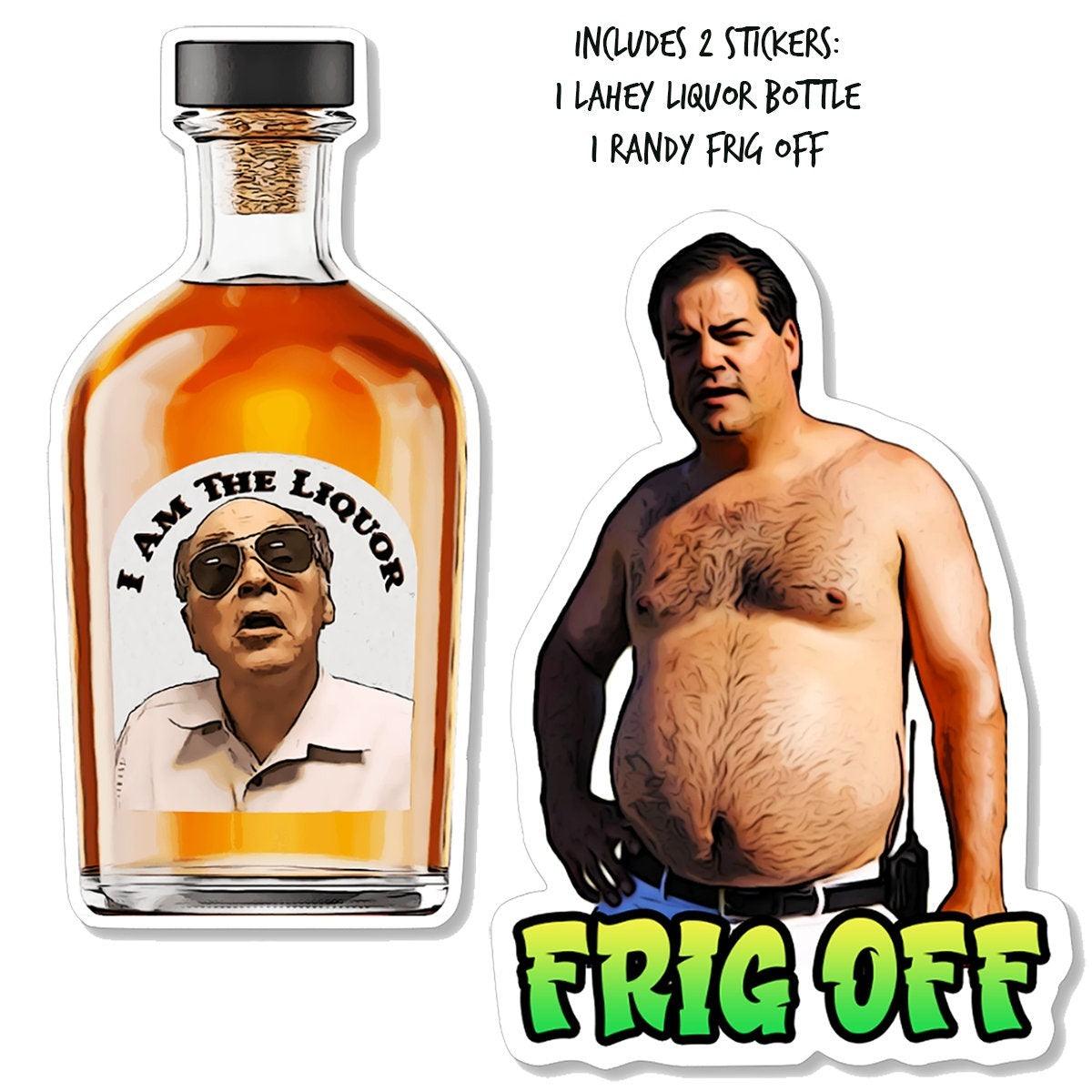 Trailer Park Boys- Mr. Lahey & Randy