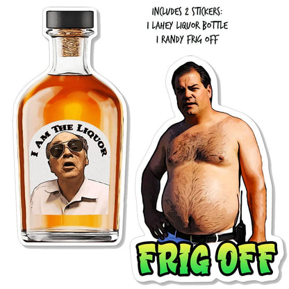 Trailer Park Boys- Mr. Lahey & Randy