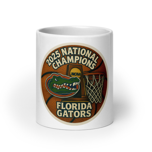 2025 University Of Florida Gators NCAA National Championship Mug 